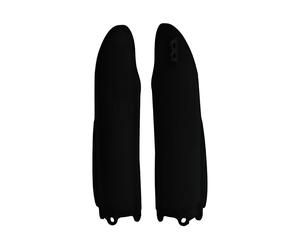 Racetech R-PSYZ0NR0008 Fork Guards YZ125/250 08-14/YZF250-450 08-09 Black