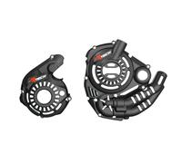 RACETECH (RTECH) 2025/12 CLUTCH COVER + ALTERNATOR COVER YAMAHA T7 TENERE