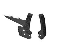 RACETECH (RTECH) 2025/12 FRAME PROTECTION BARS (SET) BI-MATERIAL SUPER GRIP GAS