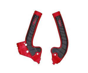 RACETECH (RTECH) 2025/12 FRAME PROTECTION BARS (SET) BI-MATERIAL SUPER GRIP GAS