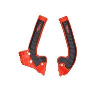 RACETECH (RTECH) 2025/12 FRAME PROTECTION BARS (SET) BI-MATERIAL SUPER GRIP KTM