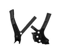 RACETECH (RTECH) 2025/12 FRAME PROTECTION BARS (SET) BI-MATERIAL SUPER GRIP YAMA