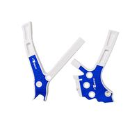 RACETECH (RTECH) 2025/12 FRAME PROTECTION BARS (SET) BI-MATERIAL SUPER GRIP YAMA