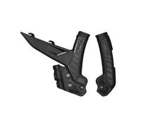 RACETECH (RTECH) 2025/12 FRAME PROTECTOR (SET) BI-MATERIAL SUPER GRIP KTM EXC