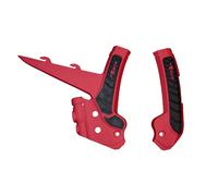 RACETECH (RTECH) 2025/12 FRAME PROTECTORS (SET) BI-MATERIAL SUPER GRIP GAS MC 12