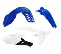 Racetech Yamaha Replica Fairing Plastic Kit For WR WRF 2016-2018 Blue