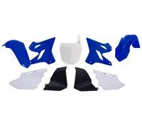 Racetech YAMAHA YZ 125 250 2002-2014 Plastic Fairing Kit Blu e Bianco RTech