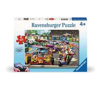 Racetrack Rally, 60pc Jigsaw Puzzle - Brand New Sealed