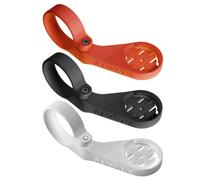 Raceware Garmin Edge Road Bar Mount 130/200/500 - 35mm / Black / Right Hand