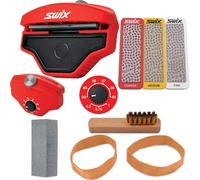 RaceWax Dual Edge Kit 80Dx3 Ski Base-Side Tool +Diamonds +Gummi & More