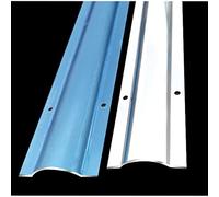 Raceway for Desk, Ceiling, Corner, Floor, Wall, 1M L Decorative Cable Management(Regular,6Cm/2.4In 12 Cable)