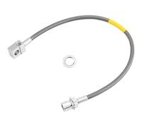 Racewill Rear Extended Stainless Steel Brake Line 89335S Compatible with 1971-1991 Chevy GMC C/K 15 20 25 Blazer 4"-6" Lift