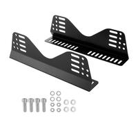 Racewill Side Mount Brackets for Bucket Race Seats: Universal Racing Seat Bracket (Black Set of 1)