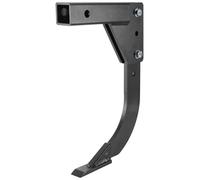 Racewill Upgraded Hitch Mounted Ripper for ATV/UTV/Tractor/Lawn Mower with 2 inch Receiver, Heavy Duty Steel Trencher Subsoiler Plow, 16" Ripper Shank with 4 Adjustable Holes in Depth