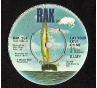 Racey - Lay Your Love On Me-7" 45