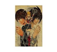 racghdr Death Note Poster Canvas Poster Bedroom Decor Landscape Office Room Decor Gift 12x18inch(30x45cm)