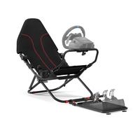 RACGTING Racing Simulator Cockpit for G29 G920 G923, Foldable & Adjustable Racing Seat for Thrustmaster T248X T248 T300 T150 458 TX Xbox PS5 PS4 PC