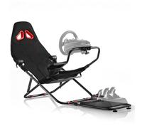 RACGTING Racing Simulator Cockpit for G920 G29 G923, Foldable Racing Simulator for Thrustmaster T248X T248 T300 T150 458 TX Xbox PS5 PS4 PC (Black)