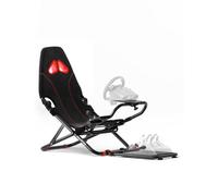 RACGTING Racing Simulator Cockpit for G920 G29 G923, Foldable Racing Simulator for Thrustmaster T248X T248 T300 T150 458 TX Xbox PS5 PS4 PC (Black)