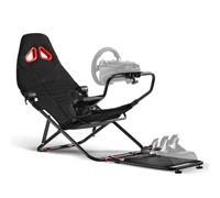 RACGTING Racing Simulator Cockpit for G920 G29 G923, Foldable Racing Simulator for Thrustmaster T248X T248 T300 T150 458 TX Xbox PS5 PS4 PC (Black)