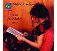 Racha Arodaky, piano - Romances, Caprice, Variations sérieuses, Feuille d