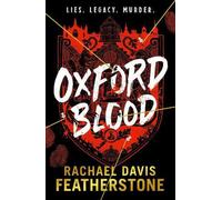 Rachael Davis-Featherstone Oxford Blood Paperback Book Rachael Davis-Featherstone Multicolor