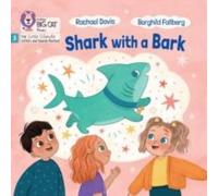 Rachael Davis Shark with a Bark Paperback Book Rachael Davis Multicolor