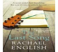 Rachael English The Last Song Paperback Book in White Rachael English White