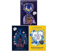 Rachael Lippincott Collection 3 Books Set (Five Feet Apart, All This Time, The Lucky List)
