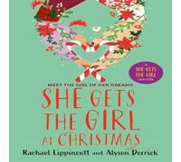 Rachael Lippincott She Gets the at Christmas Paperback Book Rachael Lippincott Multicolor