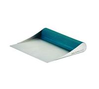Rachael Ray 46231 Gadgets Stainless Steel Pastry Scraper/Bench Scrape/Kitchen Tool for Baking and Cooking/Dishwasher Safe, Marine Blue