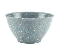 Rachael Ray 47181 Melamine Garbage Bowl, Sea Salt Gray