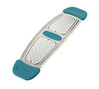Rachael Ray 47901 Multi Stainless Steel Grater, Agave Blue