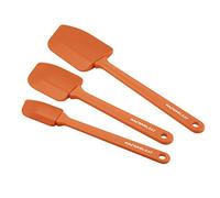 Rachael Ray 51202 3-Piece Spatula Utensil Set, Nylon, Orange