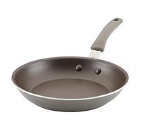 Rachael Ray Cook + Create Nonstick Frying Pan/Skillet, 10 Inch, Gray