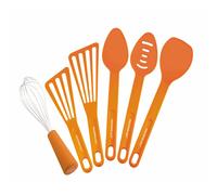 Rachael Ray Gadgets Utensil Kitchen Cooking Tools Set 6 Piece Orange