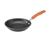 Rachael Ray Hard Anodized II Nonstick Dishwasher Safe 8-1/2-Inch Skillet, Orange