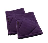 Rachael Ray Moppine Towel, 2pk - 2-in-1 Kitchen Towel and Pot Holder with 2 Heat Resistant Pockets to Grip Hot Cookware, Bakeware-Absorbent Kitchen Towels Perfect for Drying Dishes and Hands, Lavender