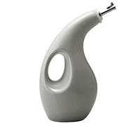 Rachael Ray Stoneware EVOO Dispensing Bottle, Sea Salt Gray