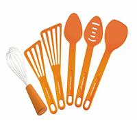 Rachael Ray Tools 6-Piece Tool Set, Orange