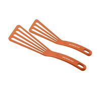 Rachael Ray 51211 Kitchen Tools and Gadgets Nylon Cooking Utensils/Spatula/Fish Turners, Orange