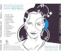 RACHAEL SAGE - THE BLISTERING SUN NEW CD