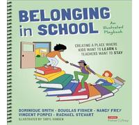 Rachael Stewart Belonging in School Spiral bound Book Rachael Stewart Multicolor