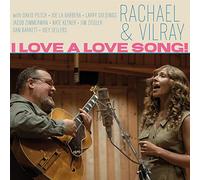 Rachael & Vilray - I Love a Love Song! - CD (US import, Softpak)