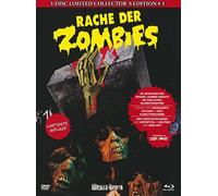 Rache der Zombies-3-Disc Uncut Collector's Edition No. 5 (Blu-Ray & 2 DVDs, Limitiert Auf 444 StA¼ck, Cover B) [Import]