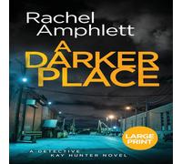 Rachel Amphlett A Darker Place Paperback Book in White Rachel Amphlett White