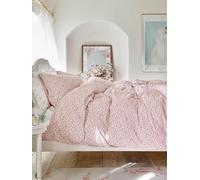Rachel Ashwell Shabby Chic Vintage Ditsy 100% Cotton Duvet Cover Set in Multi 180 Thread Count King Size 230cm x 220cm