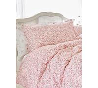 Rachel Ashwell Shabby Chic Vintage Ditsy 100% Cotton Duvet Cover Set in Multi 180 Thread Count Single 137cm x 200cm
