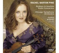 Rachel Barton - Brahms, Joachim - Violin Concertos