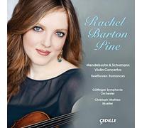 Rachel Barton Pine - Concertos Romances
